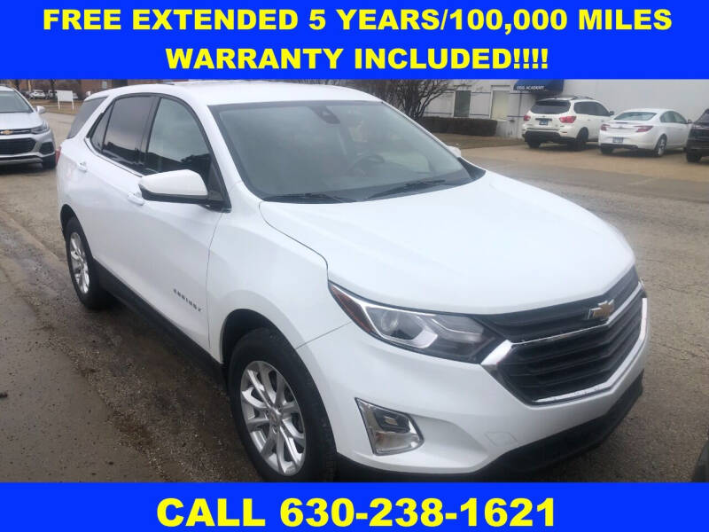 2020 Chevrolet Equinox for sale at Mikes Auto Forum in Bensenville IL
