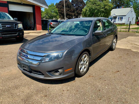 2011 Ford Fusion for sale at Galaxy Auto Inc. in Akron OH