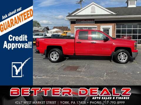 2014 Chevrolet Silverado 1500 for sale at Better Dealz Auto Sales & Finance in York PA