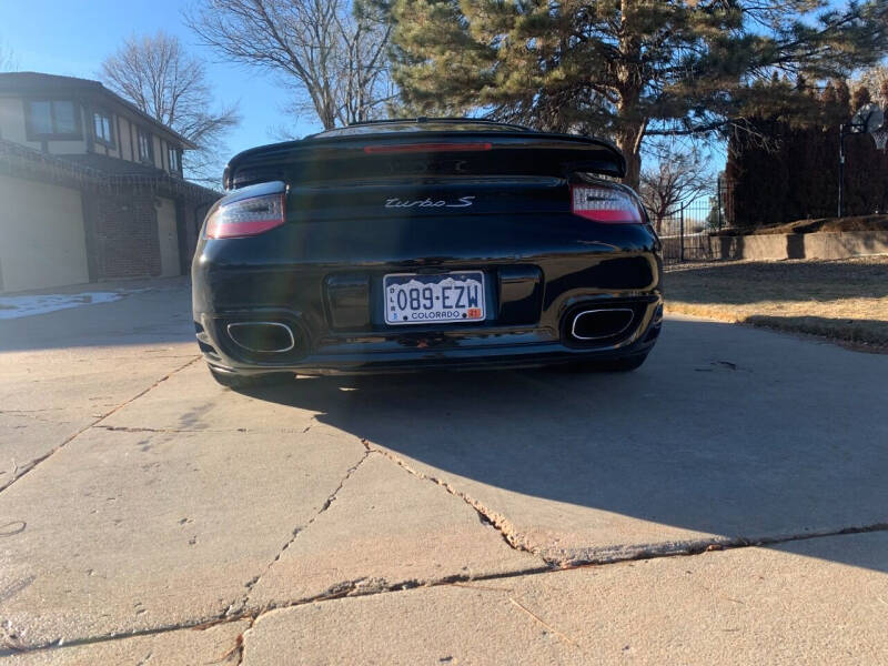 2013 Porsche 911 Turbo S