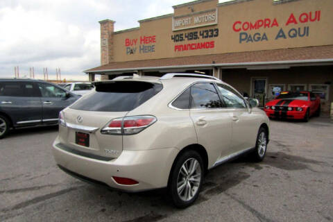 2015 Lexus RX 350