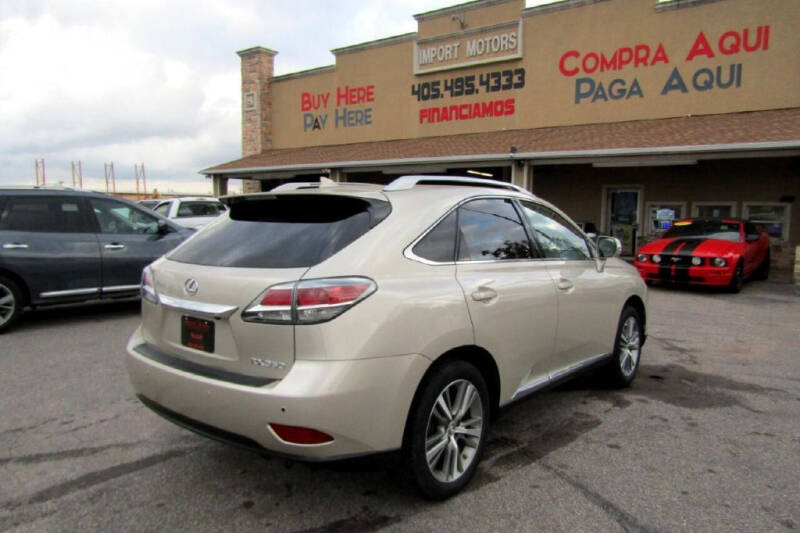 2015 Lexus RX 350