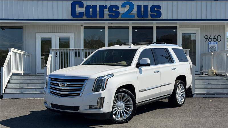 2020 Cadillac Escalade Platinum