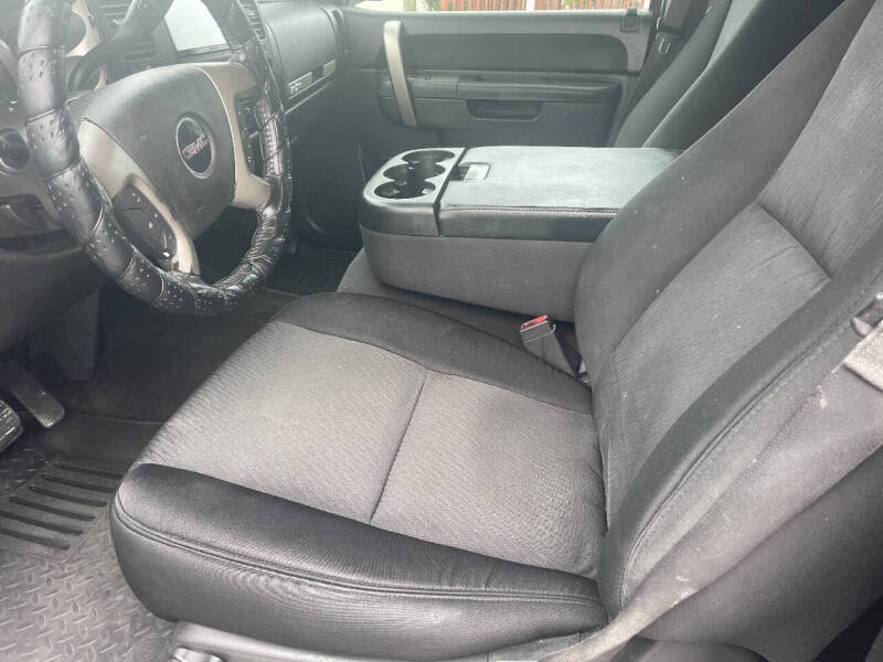 2013 GMC Sierra 1500 SLE