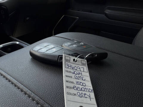 2024 GMC Sierra 1500 Elevation