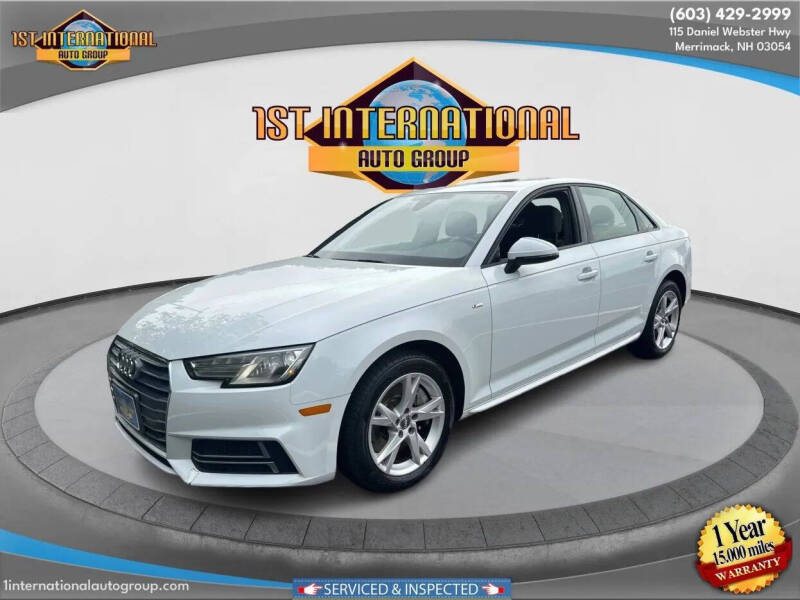 2018 Audi A4