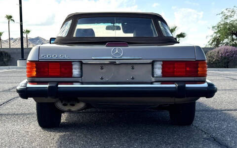 1989 Mercedes-Benz 560-Class 560 SL