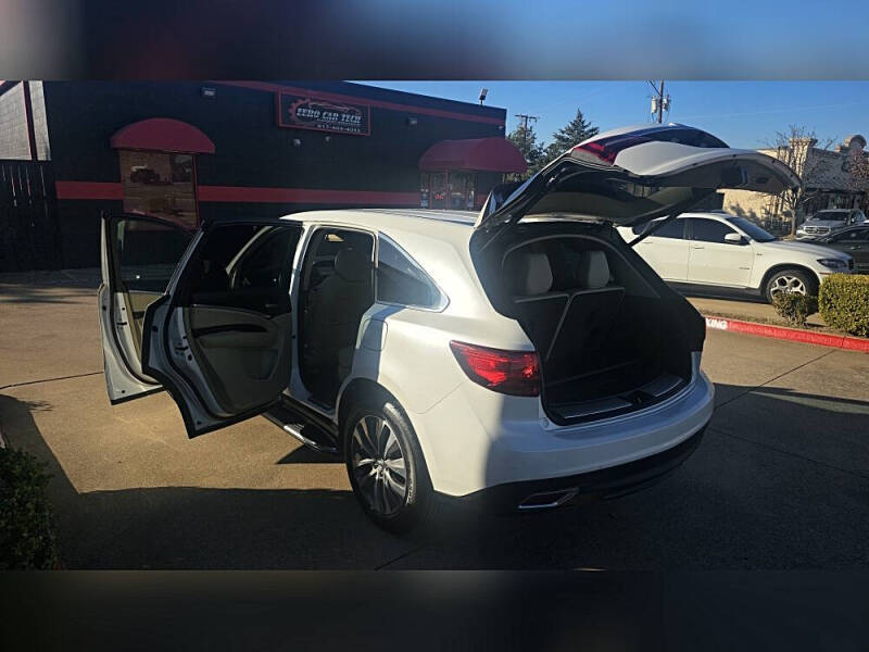 2015 Acura MDX w/Tech