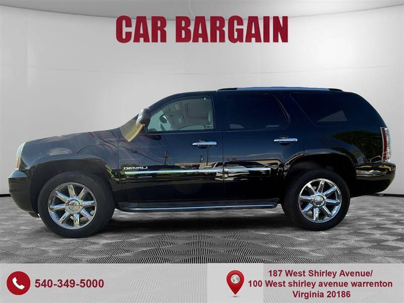 2013 GMC Yukon Denali