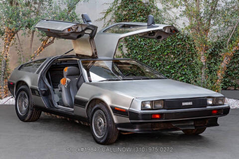 1982 DeLorean DMC-12