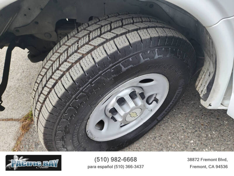 2012 Chevrolet Express 2500