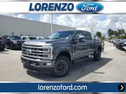 2024 Ford F-250 Super Duty for sale at Lorenzo Ford in Homestead FL