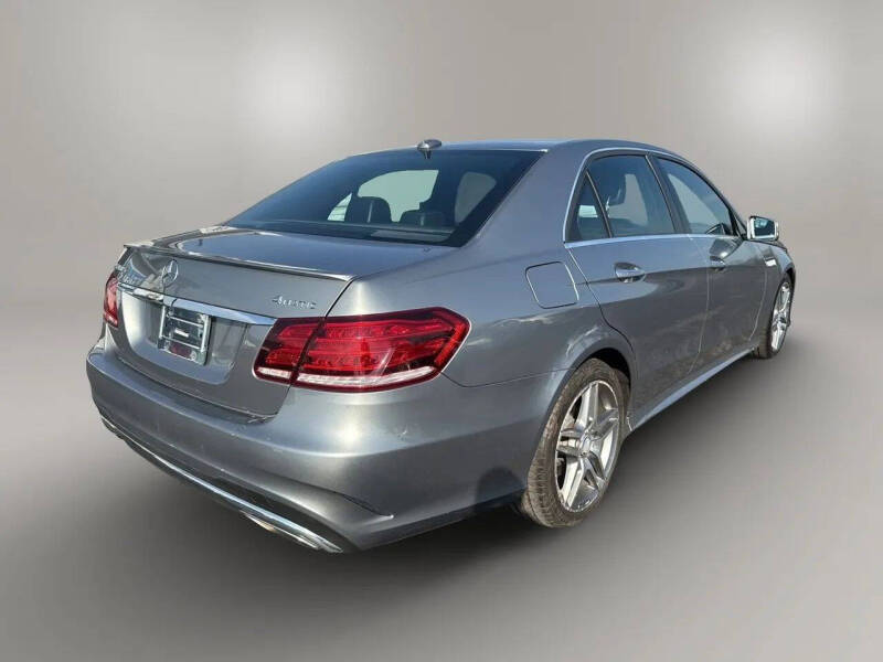 2014 Mercedes-Benz E-Class