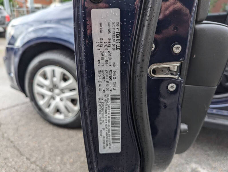 2018 Dodge Journey SE