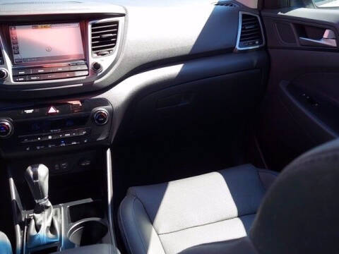 2018 Hyundai Tucson SEL Plus