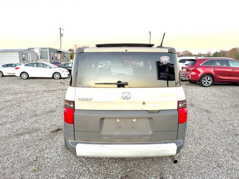 2005 Honda Element EX