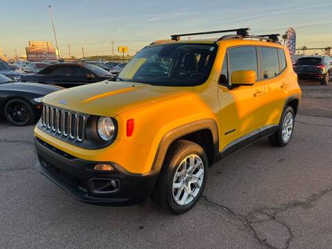 2017 Jeep Renegade for sale at Carz R Us LLC in Mesa AZ
