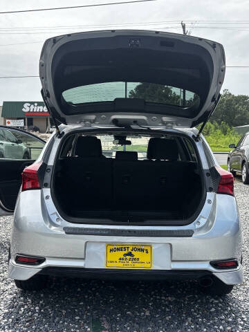 2017 Toyota Corolla iM