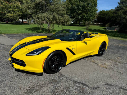 2016 Chevrolet Corvette for sale at Blackhawk Motors LLC in Beaver Falls PA