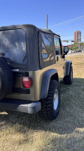 2004 Jeep Wrangler Sport