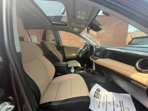 2017 Toyota RAV4 XLE