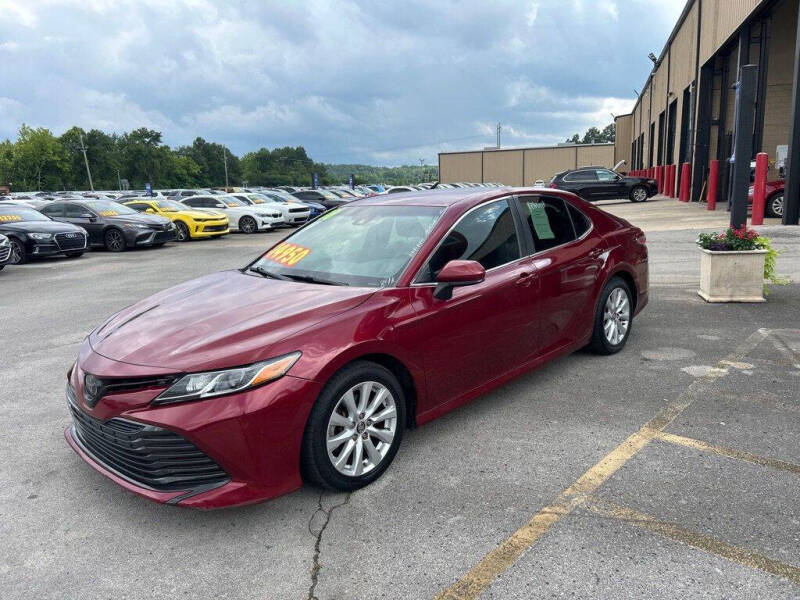 2018 Toyota Camry