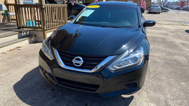 2016 Nissan Altima for sale at Mario Car Co in South Houston TX