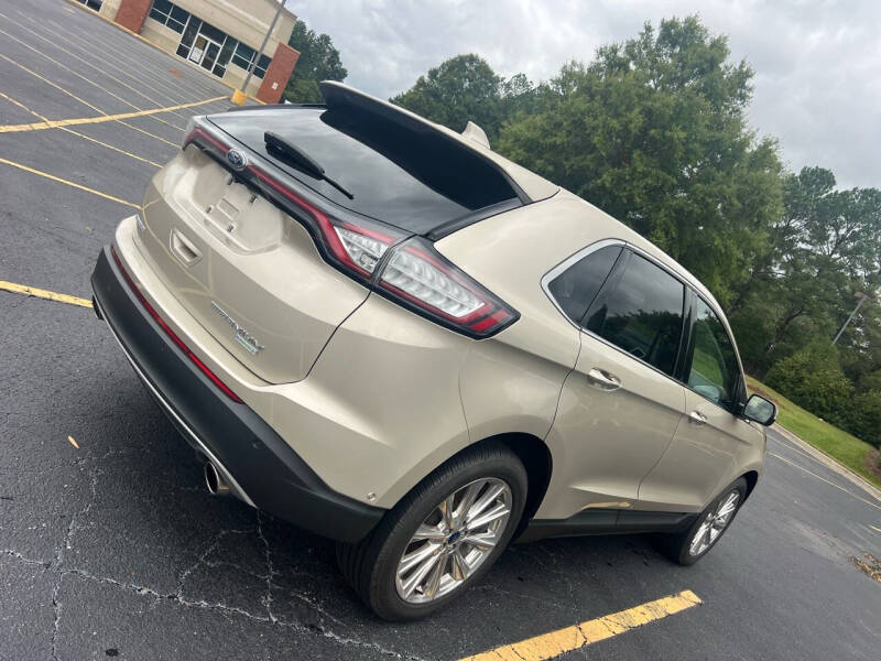 2017 Ford Edge Titanium