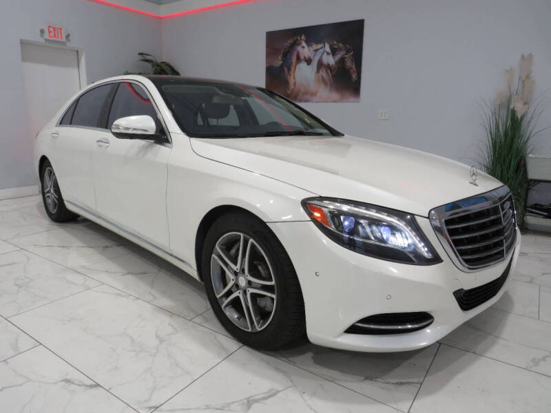 2016 Mercedes-Benz S-Class S 550 4MATIC
