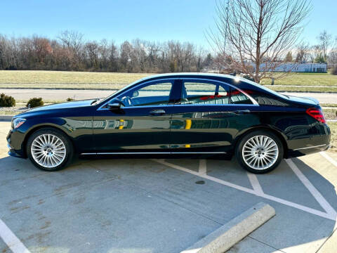 2019 Mercedes-Benz S-Class S 560 4MATIC