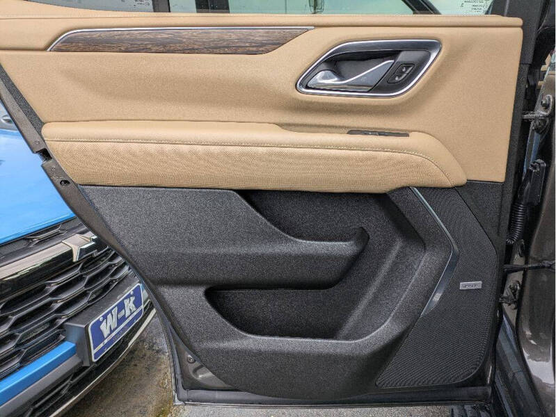 2021 Chevrolet Tahoe Premier