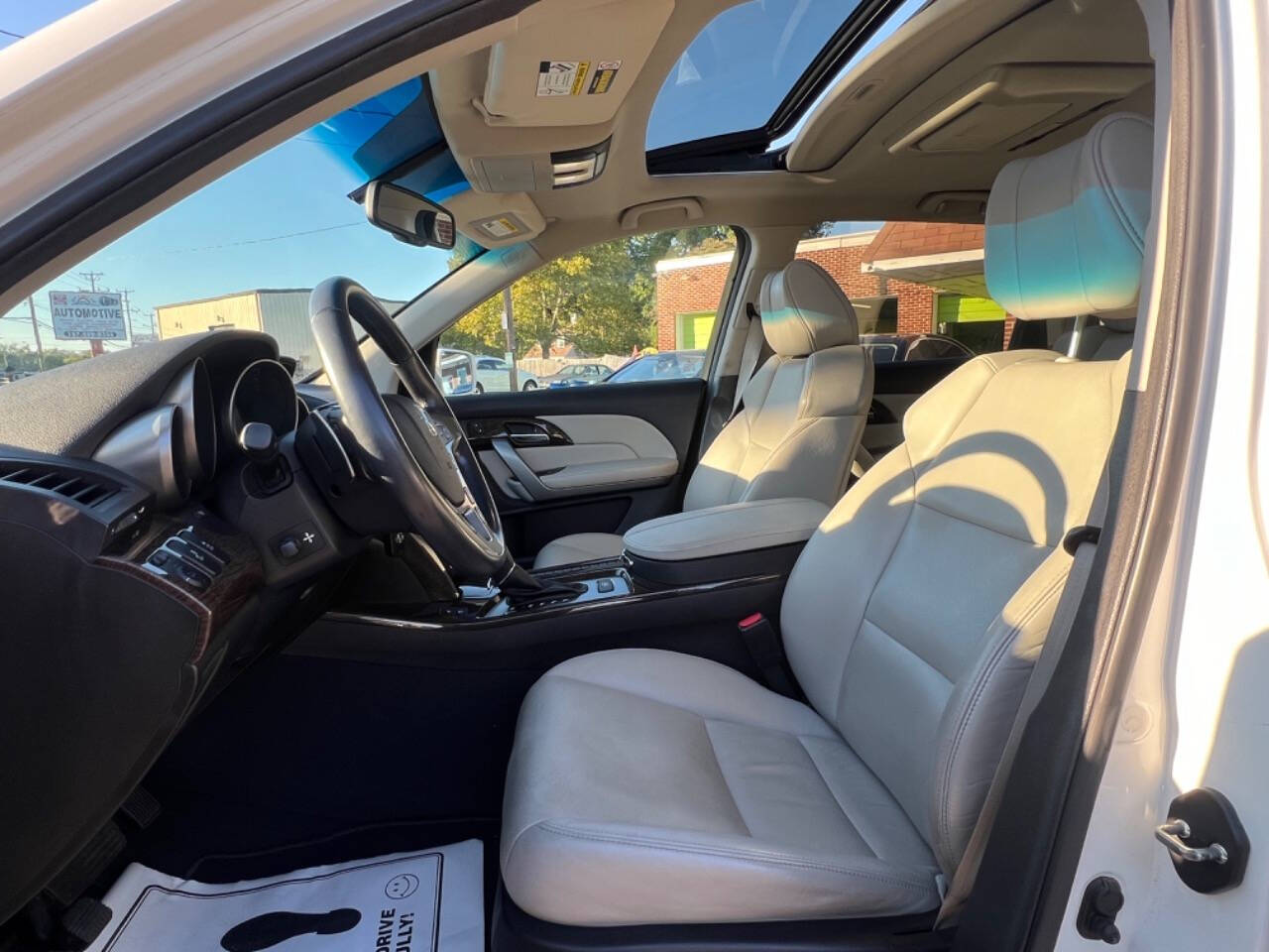 2010 Acura MDX for sale at CarZone & Auto Brokers in Newport News, VA