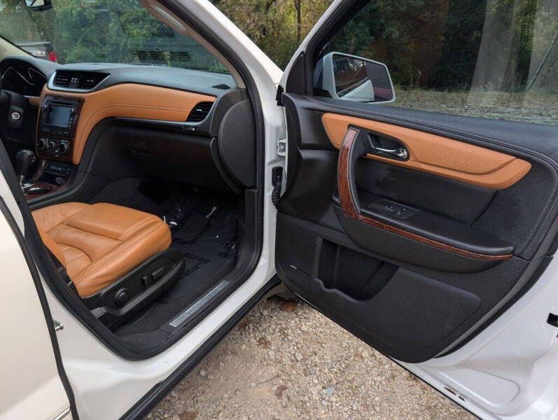 2014 Chevrolet Traverse LTZ