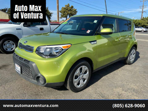 2015 Kia Soul for sale at Auto Max of Ventura - Automax 3 in Ventura CA