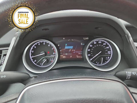 2022 Toyota Camry LE