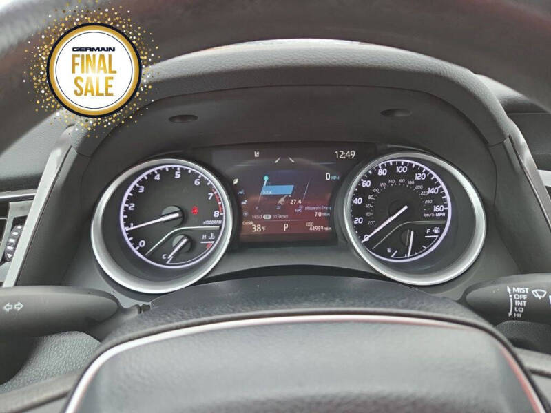 2022 Toyota Camry LE