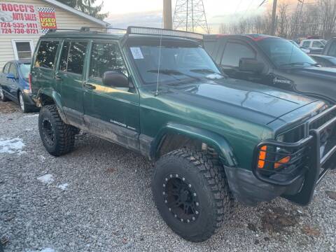 1999 Jeep Cherokee for sale at Trocci's Auto Sales in West Pittsburg PA