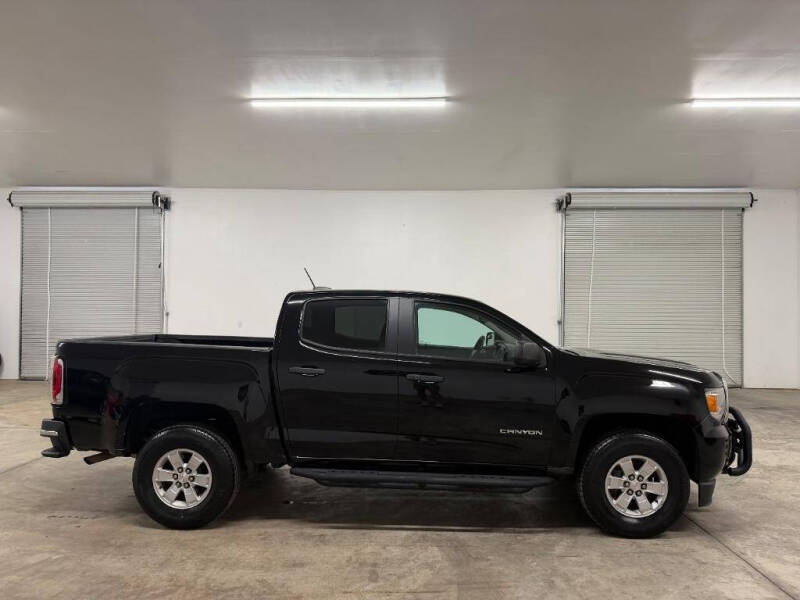 2017 GMC Canyon
