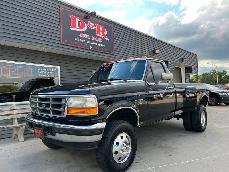1995 Ford F-350 for sale at D & R Auto Sales in South Sioux City NE