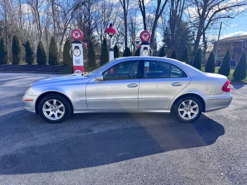 2007 Mercedes-Benz E-Class E 320 BlueTEC