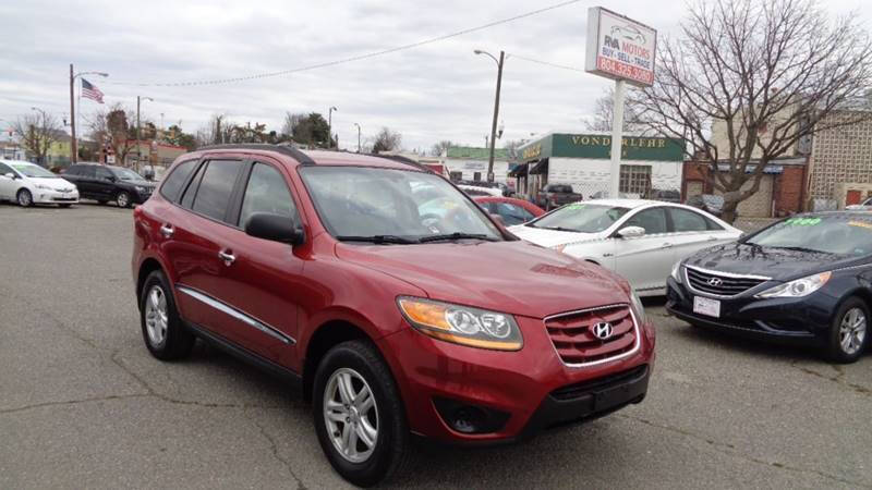 2010 Hyundai Santa Fe for sale at RVA MOTORS in Richmond VA