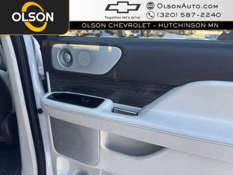 2018 Lincoln Navigator L Black Label