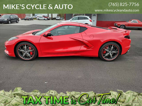 2023 Chevrolet Corvette for sale at MIKE'S CYCLE & AUTO in Connersville IN
