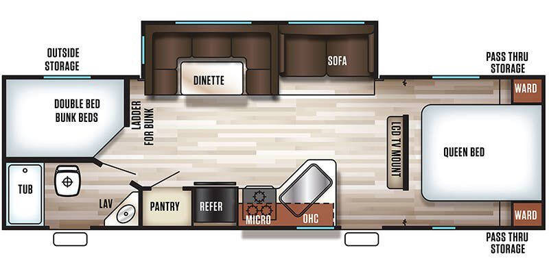 2021 Forest River Cherokee 274DBH