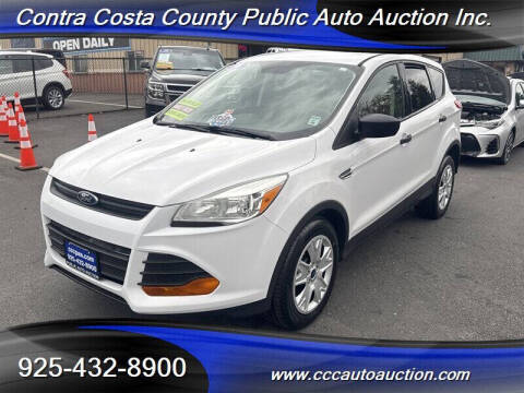 2016 Ford Escape S