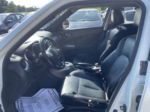 2012 Nissan JUKE SL