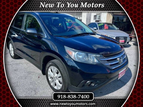 2012 Honda CR-V for sale at New To You Motors in Tulsa OK