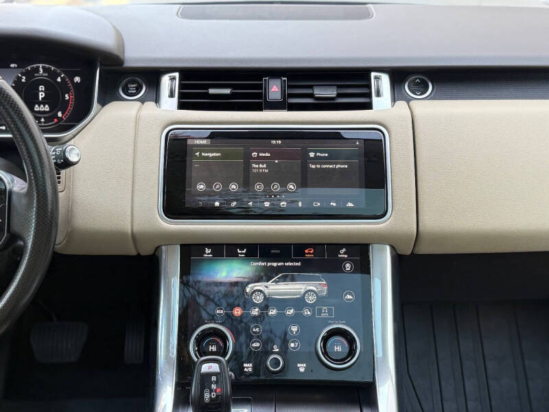 2019 Land Rover Range Rover Sport HSE Td6