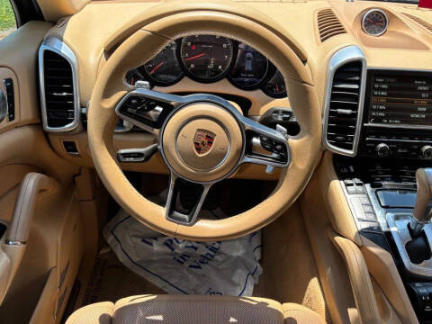 2016 Porsche Cayenne