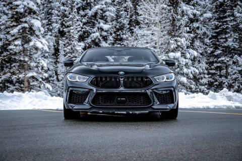 2025 BMW M8 Competition